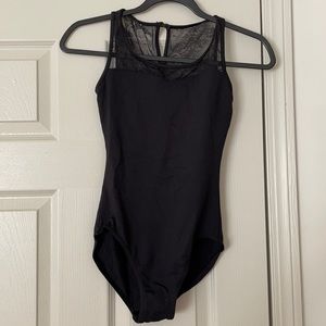 Bloch lace leotard